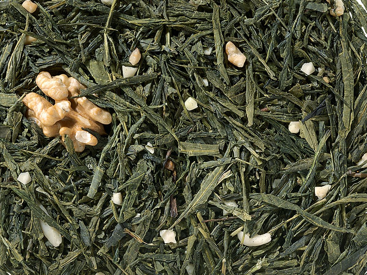 Sencha Walnuss Ahorn-Note