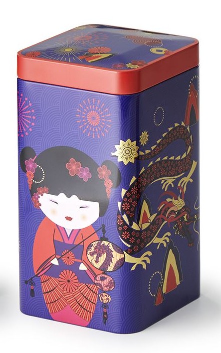 Teedose Little Geisha lila 100g 