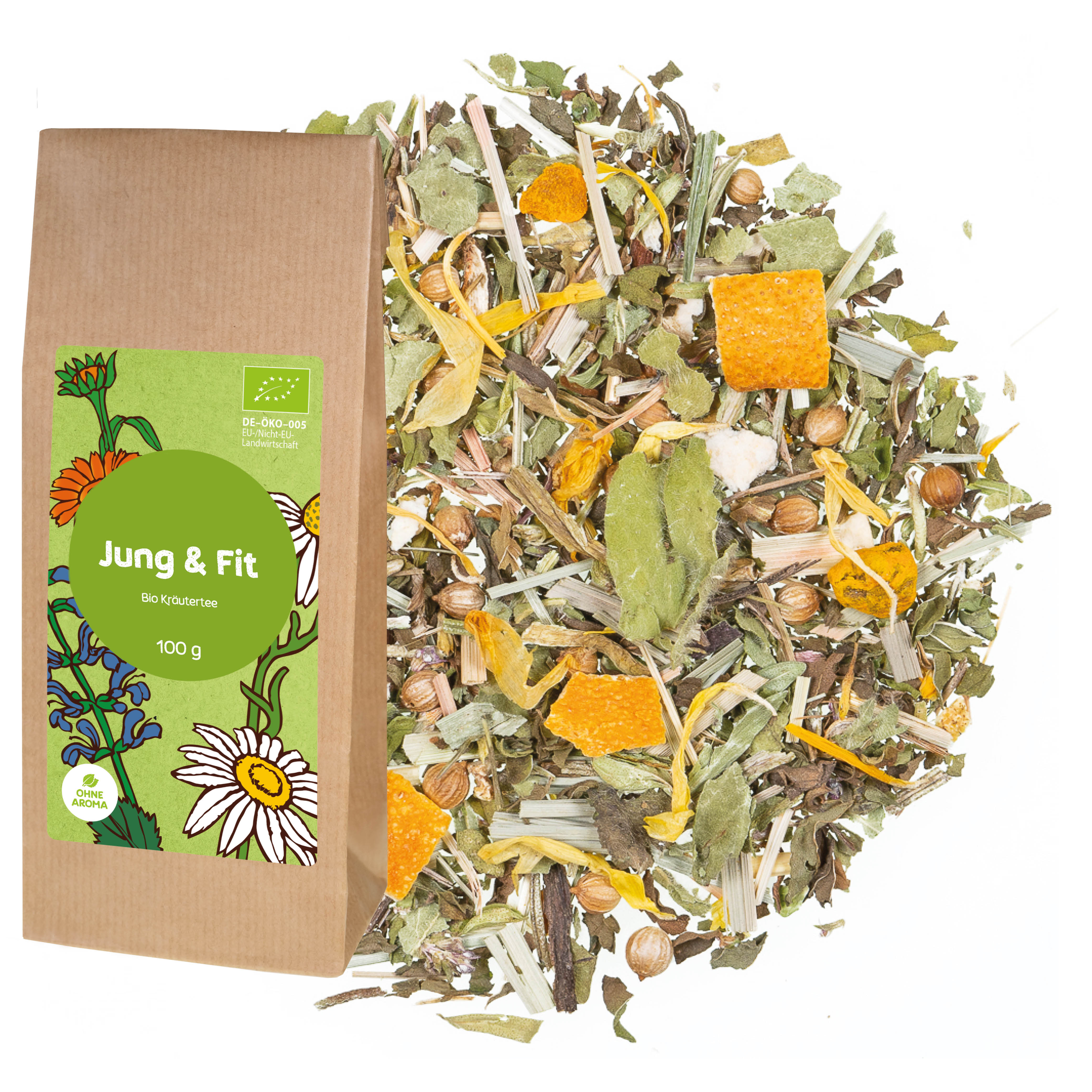 Jung & Fit Kräutertee BIO