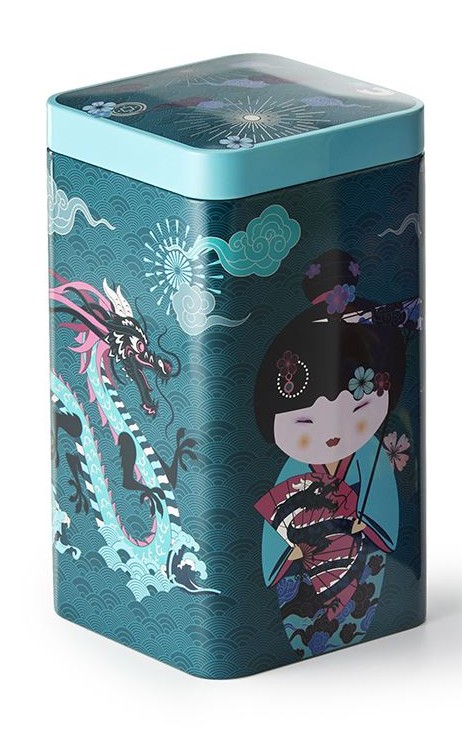 Teedose Little Geisha petrol 500g 