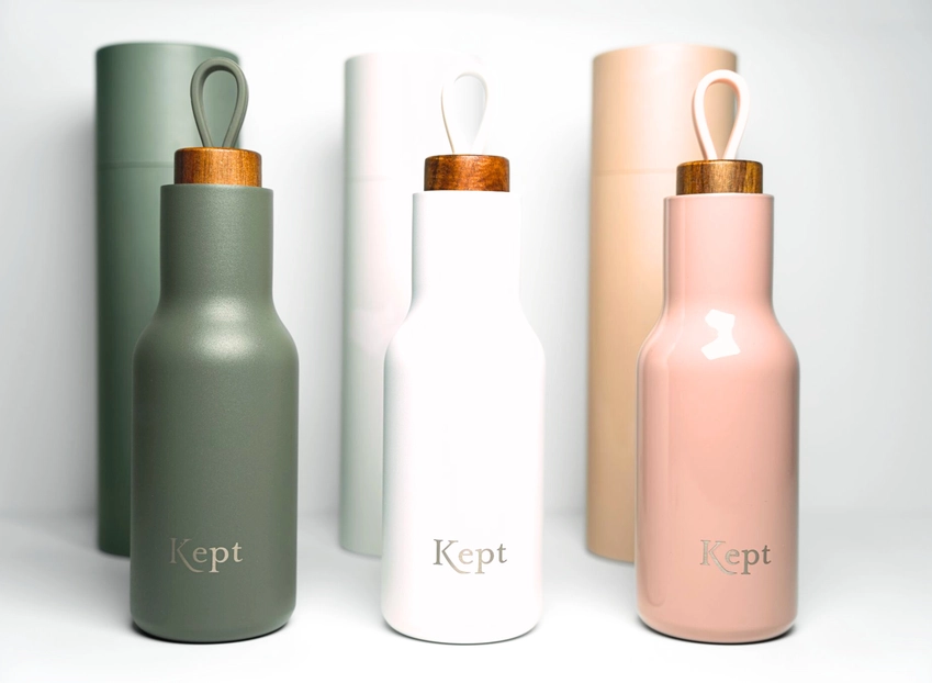 Isolierkanne Farbe kreide