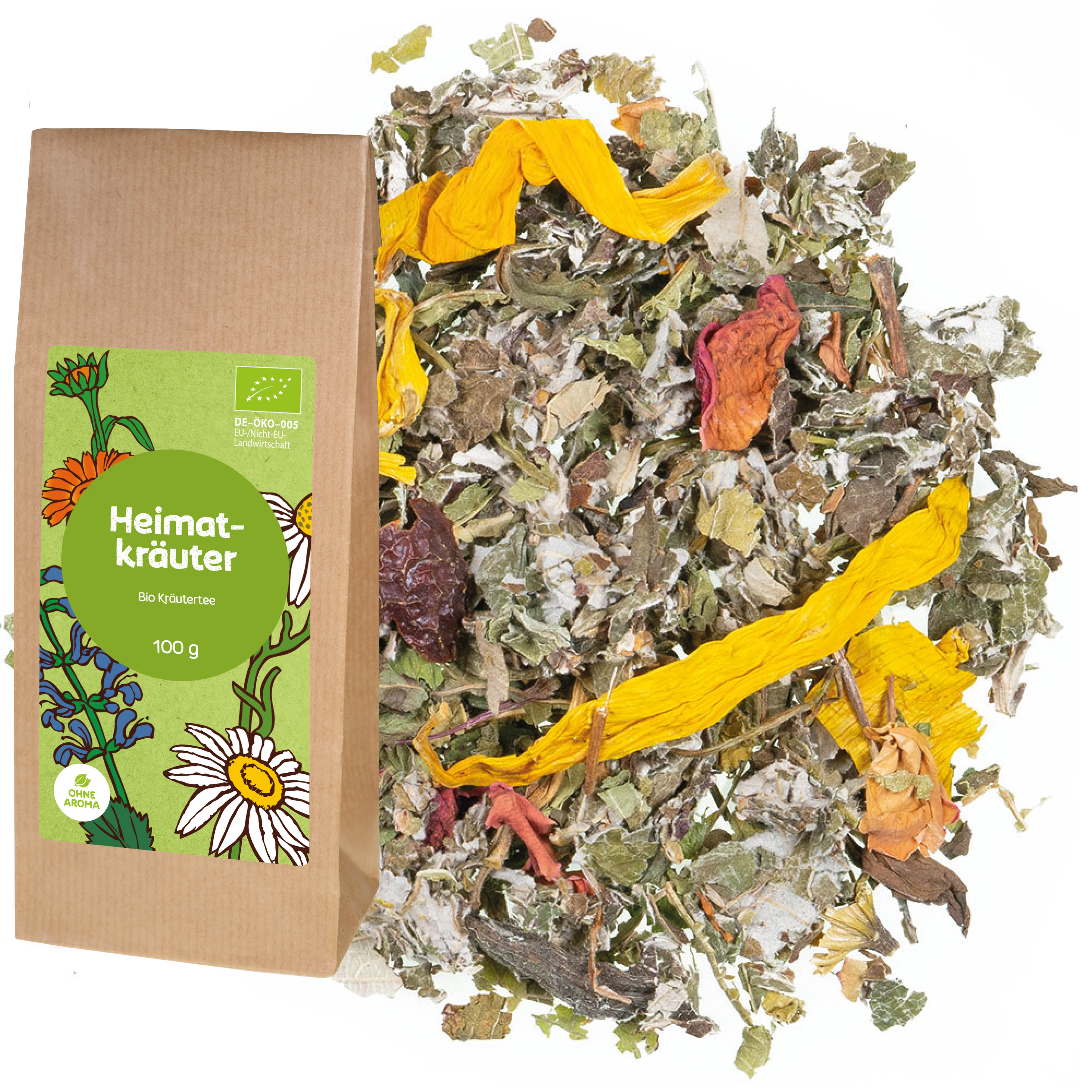 Heimatkräuter Kräutertee BIO