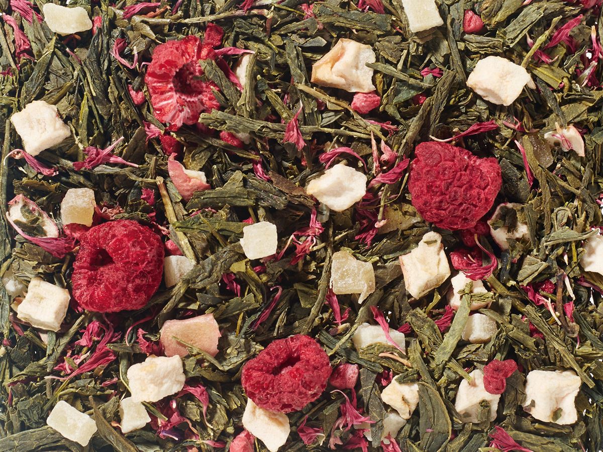 Sencha Himbeertörtchen